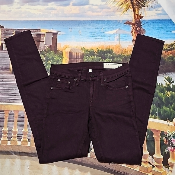 rag & bone Denim - Rag & Bone Purple Skinny Jeans Size‎ 25